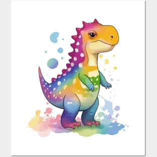Dinosaur - Colorful Animals Posters and Art
